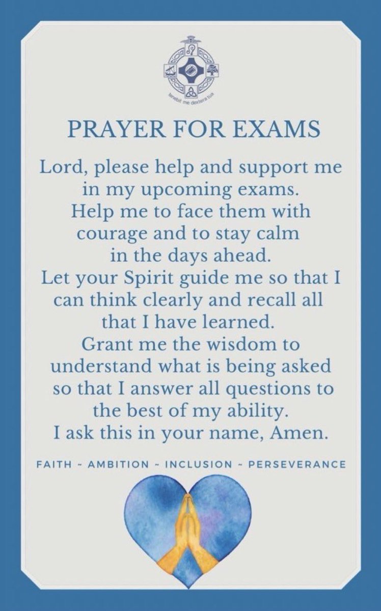 Good luck to all sitting Nat5 or Advanced Higher English exams today 🙏