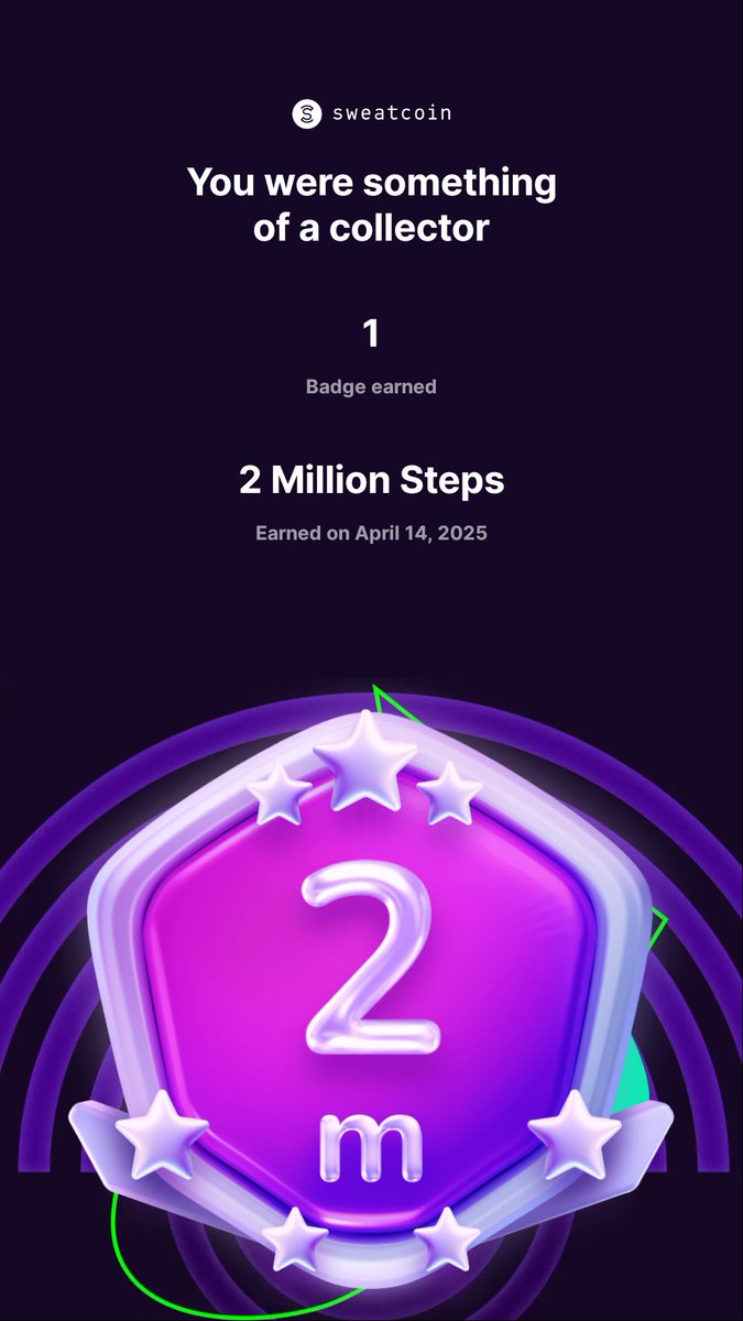 Check out this free app — It Pays to Walk 🚶 swcapp.com/i/sendytheboy