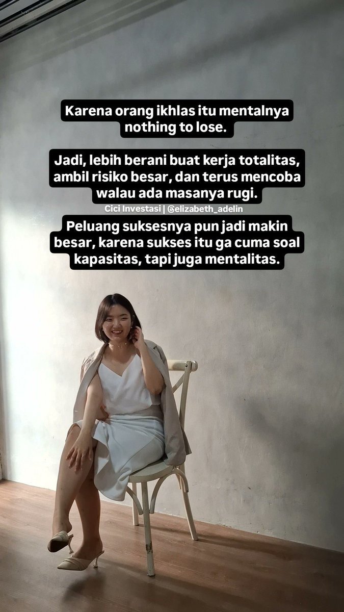 Kenapa orang ikhlas, rezekinya luas?