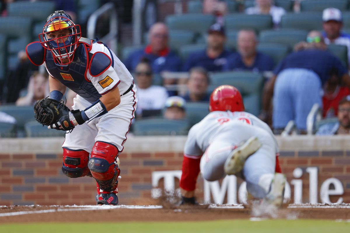 olivia87141's tweet photo. absolutely love braves vs reds series.
https://t.co/pDrvZcFsvS

#RedsVsBraves #BaseballHighlights #MLBGames #SportsFanatic #HomeRunSeason #BaseballLife #GameDay #MLB2023 #FanHighlights #CincinnatiReds #AtlantaBraves #BaseballUpdate #SportsCulture #CincinnatiSports #AtlantaSports https://t.co/Y8OYO7ew2x