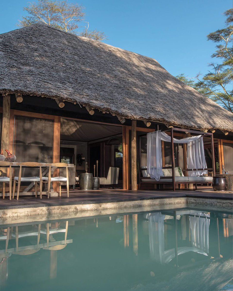 SwiftTourTravel's tweet photo. At Finch Hattons luxury meets untamed wilderness in the heart of Tsavo. Wake up to the sounds of nature, unwind beside natural springs, and dine under star-lit skies—all in five-star comfort.

#FinchHattons #TsavoMagic #LuxuryInTheWild #SafariDreams #TravelKenya #IntoTheWild https://t.co/0zuKN9m7oy