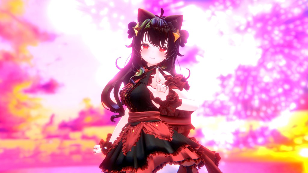 いつものyikashopさんでアイドル衣装買っちゃった！　君のこころを…撃ち抜くよ！！