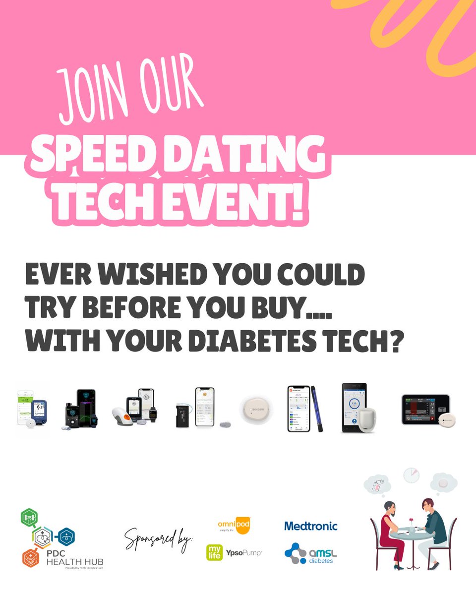 perthdiabetes's tweet photo. PDC May e-news! Community, connection &amp; change: What’s happening at PDC this month 💙 - https://t.co/8rlRxc4PPQ https://t.co/jyTovNVUBt