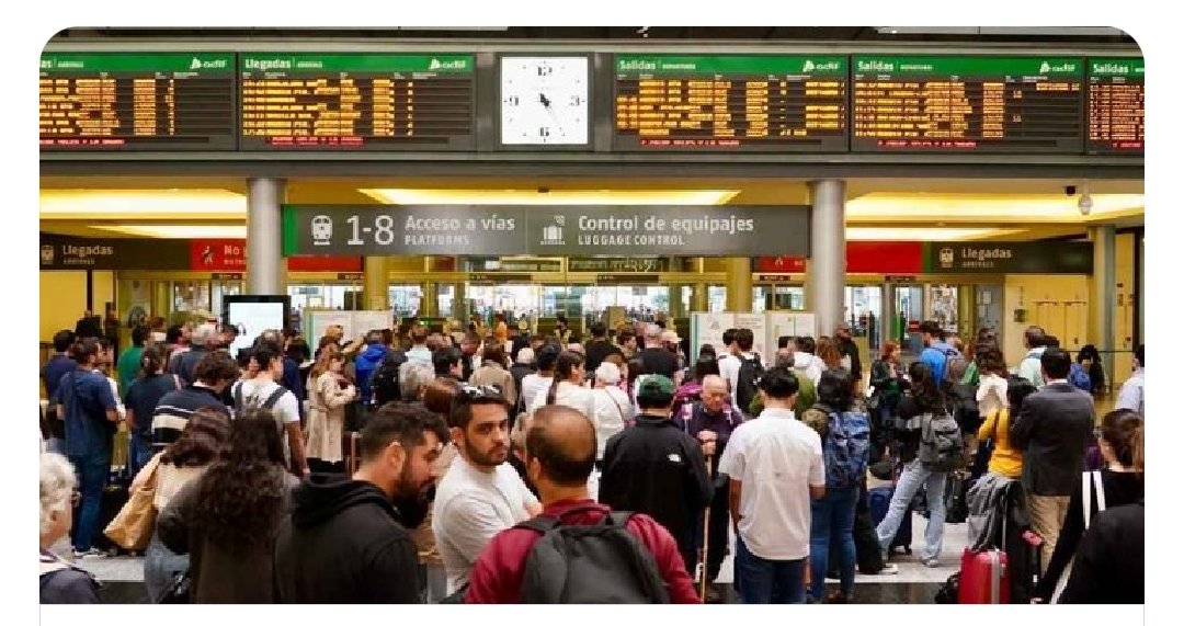 piedicasero's tweet image. Crees que el incidente del AVE Madrid-Sevilla se debe a un “sabotaje”?

🔄 SI
❤️ NO