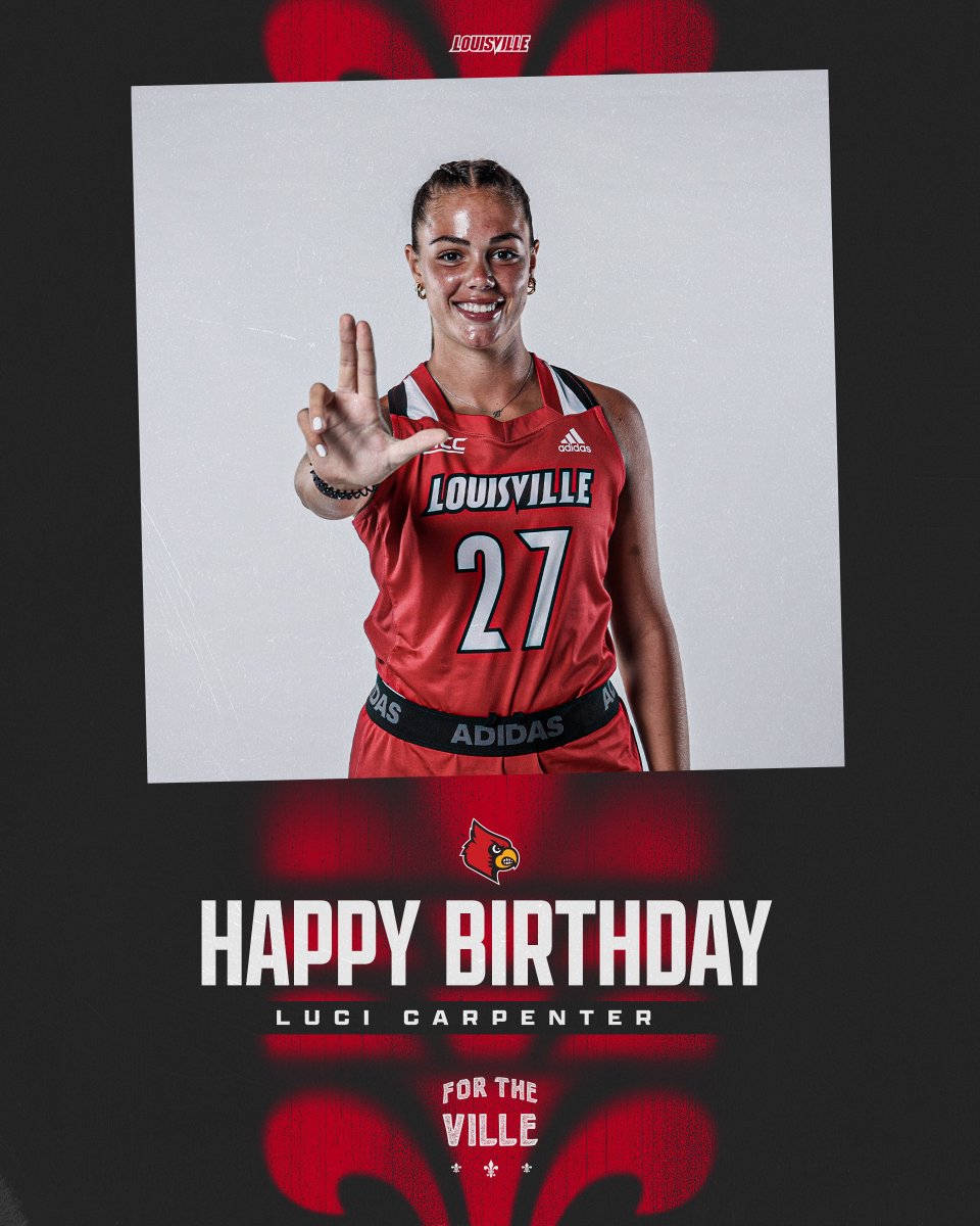 Happy Birthday Luci, have a great day 🥳♥️

 #GoCards