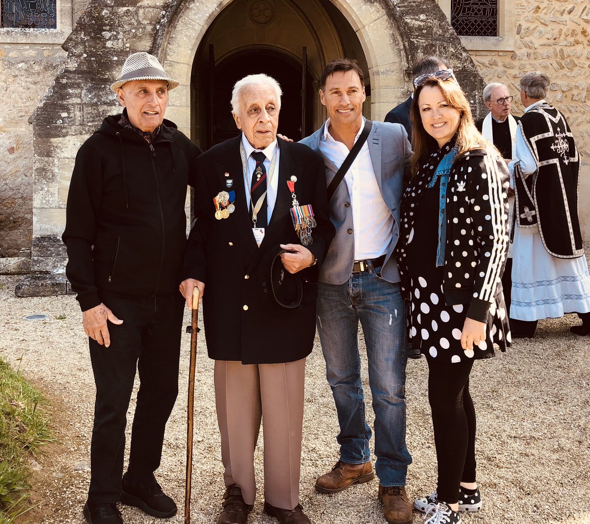 Nathan Moore (@iamnathanmoore) on Twitter photo VE Day was beautiful in the uk yesterday, it’s lovely how we remember those who gave so much 80 years ago, it was and is the same in France, every time our uncle Pat Moore would return to Graye sur mer, he was always remembered & honoured by the town 🙏🏻 x VE Day was beautiful in the uk yesterday, it’s lovely how we remember those who gave so much 80 years ago, it was and is the same in France, every time our uncle Pat Moore would return to Graye sur mer, he was always remembered & honoured by the town 🙏🏻 x