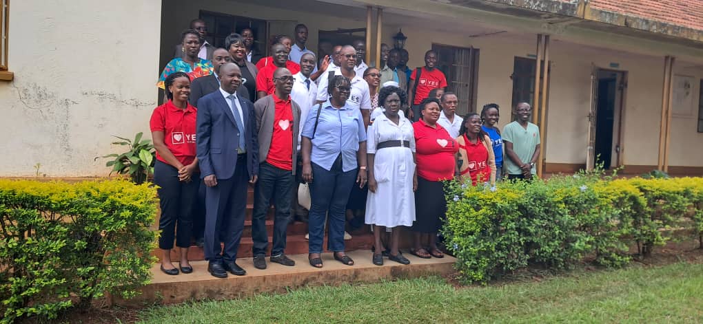 Jinja RRH and UHI teams getting set to start the 2nd Cardiac Surgery camp at Jinja RRH running from 5th _ 9th May 2025. We are determined to bring specialized health services closer to our people in Busoga region.