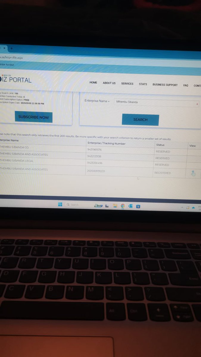 ForcesPFSA's tweet image. Meet “Advocate” Sindiso Sibanda the legal prodigy 🙏🏾 who graduated from UNISA in 2019, yet had a law firm literally a year later .

MSM and Associates (currently being deregistered) is linked to someone else in Pietermaritzburg yet Sibanda is operating under it. 
Mtembu, Sibanda…