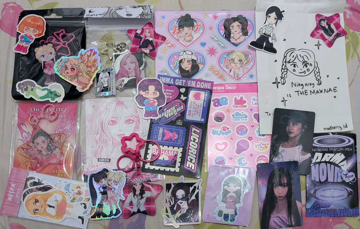 aespa pland4 haul deleting soon