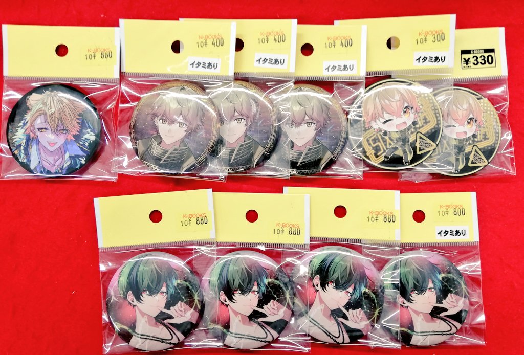 シクフォニ 暇72くん 缶バッジ シクフォニ 暇72くん 缶バッジ オシカツ