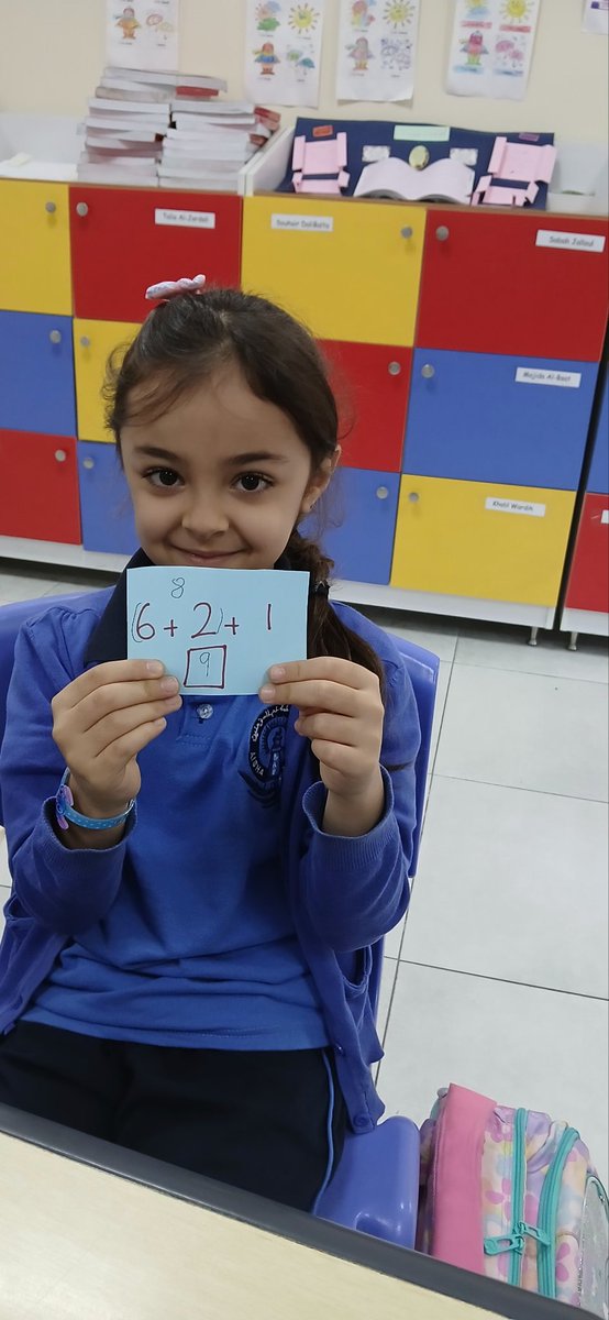 baltaji_rawan's tweet photo. Grade 1 kicked off the session with a quick warm-up! Each student solved a 3 numbers addition equation to refresh their memory and get ready for new challenges! 🔢😊  

#MathIsFun #Grade1 #WarmUpChallenge #LearningWithJoy

@FawziehHn 
@MakAishaSchool https://t.co/GEPUyr5usX