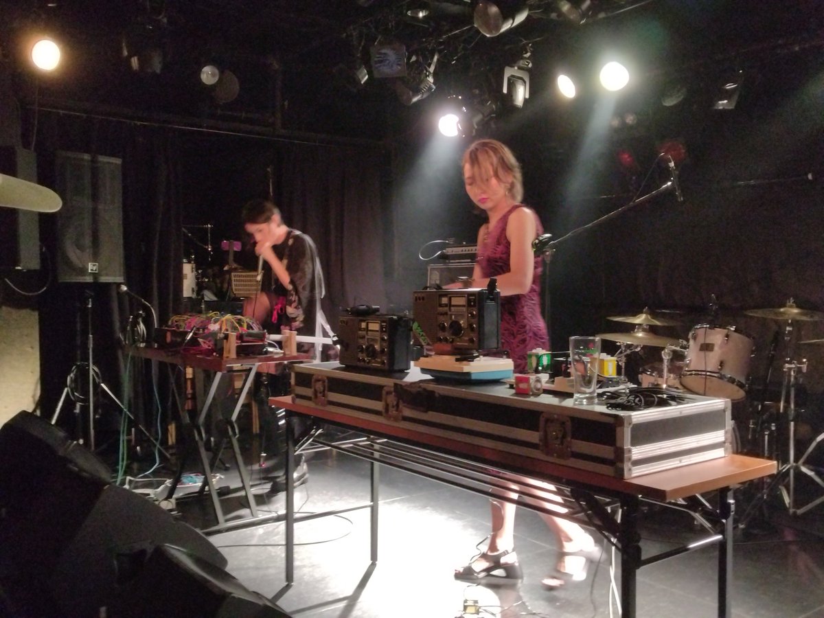 GIGANOISE vol.135
「ラヂオEnsemblesアイーダ + Ami Bique」