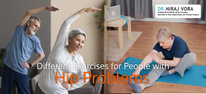 DrNirajVora's tweet image. Different #Exercises for People with #HipProblems

Pain in the hip is caused by the loss of strength in the muscles in that area. The pain caused by any damage to the cartilage gets aggravated when the muscles are no longer able to prevent..
Know more at: drnirajvora.com/blog/different…