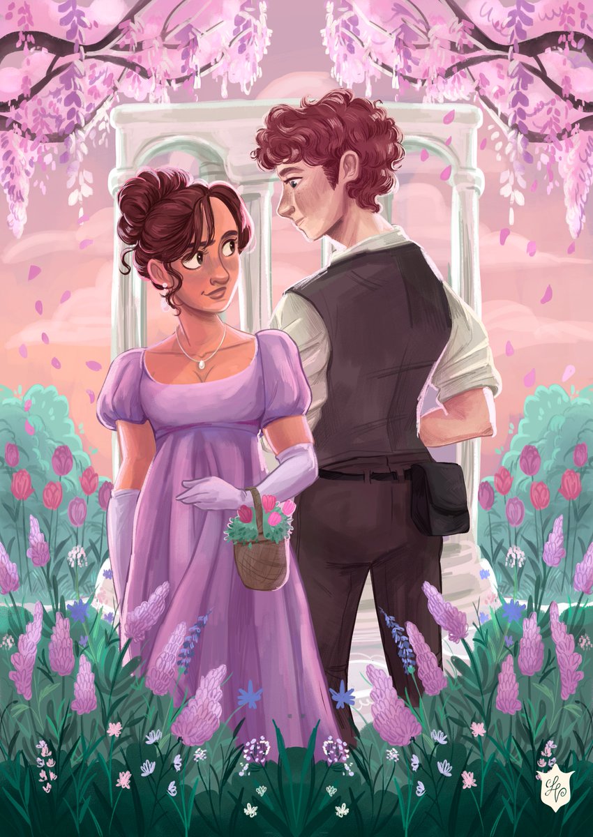 Katherine is AGENTED! 🌿🌊✨ (@fergwrites) on Twitter photo THE ROSE BARGAIN X THE MONSTROUS KIND
Her debut ruined, a magical heiress must work with the scowling gardener — once her childhood best friend — to unveil the secrets of her manor and save her family from scandal.
🌿✨🌷
#questpit #AG #F
Stunning art by <a href="/lauravidarteg/">Laura is at 108K words (Draft 2)</a> THE ROSE BARGAIN X THE MONSTROUS KIND
Her debut ruined, a magical heiress must work with the scowling gardener — once her childhood best friend — to unveil the secrets of her manor and save her family from scandal.
🌿✨🌷
#questpit #AG #F
Stunning art by <a href="/lauravidarteg/">Laura is at 108K words (Draft 2)</a>