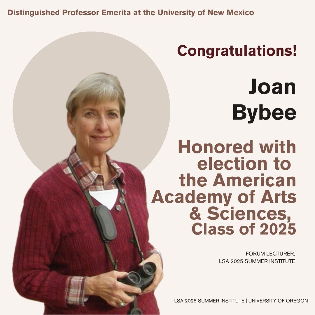 LSA 2025 Summer Institute tweet media