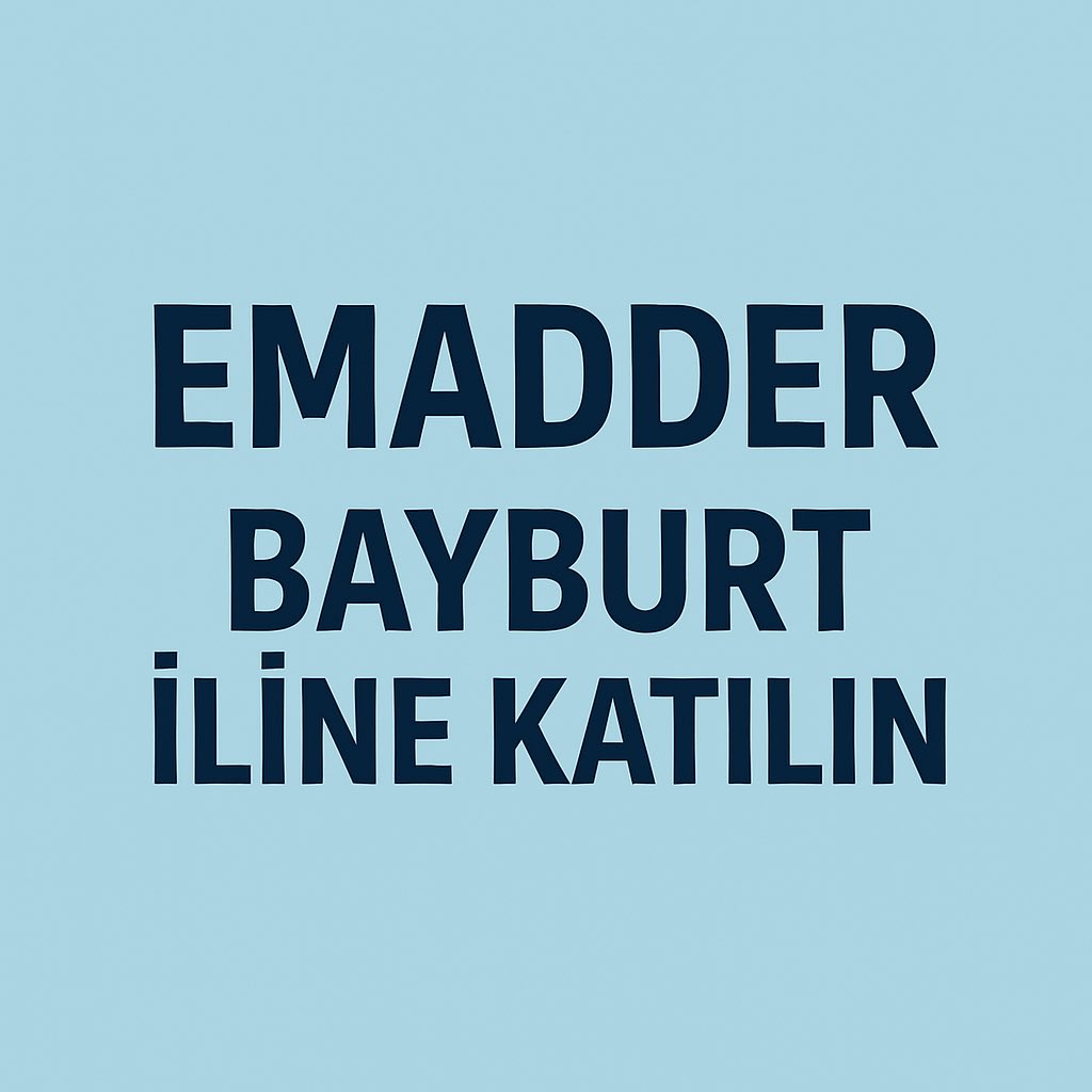 Emeklilikte Adalet Derneği - Bayburt İl Grubu

Bayburt ilimizdeki kıymetli yol arkadaşlarımız,
Haklı mücadelemizde sizleri de aramızda görmek istiyoruz. İl çalışmalarımıza destek vererek sesimizi birlikte daha güçlü duyurabiliriz.

Bayburt İl WhatsApp Grubumuza katılmak için