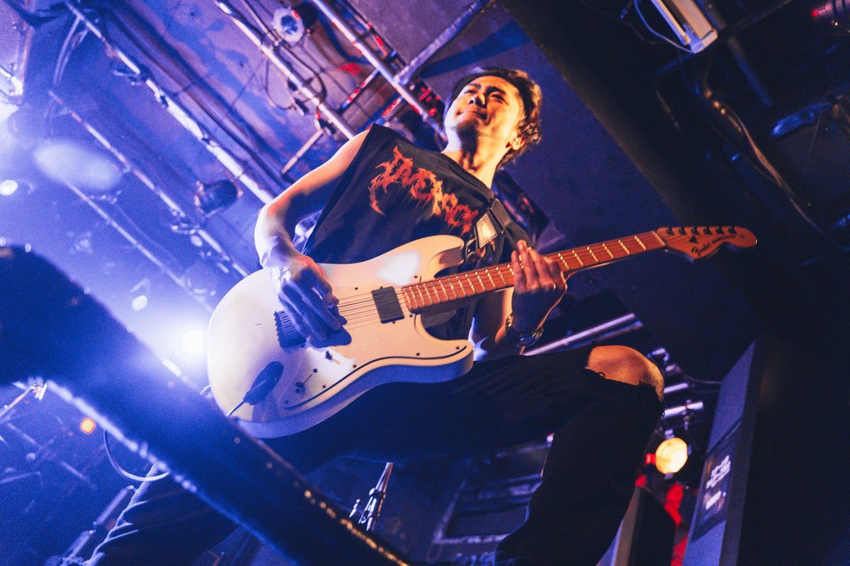 05.05(MON)
ONE LAST STAND pre.パンチvol.6
越谷EASYGOING

お越しいただいた皆様および対バン各位、ありがとうございました！
どのバンドもめちゃくちゃ最高で本当に素晴らしいイベントだった、、、

次回ライブは05.17(SAT)GALAXIAになります！ご来場お待ちしております！
t.livepocket.jp/e/galaxia
