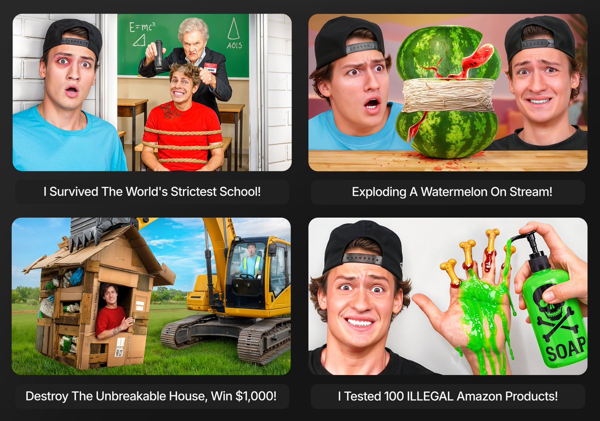 Client Work Showcase🖌️ 

A few of my fave recent designs for these guys.

Vlad &amp; Chris (197K)🏆