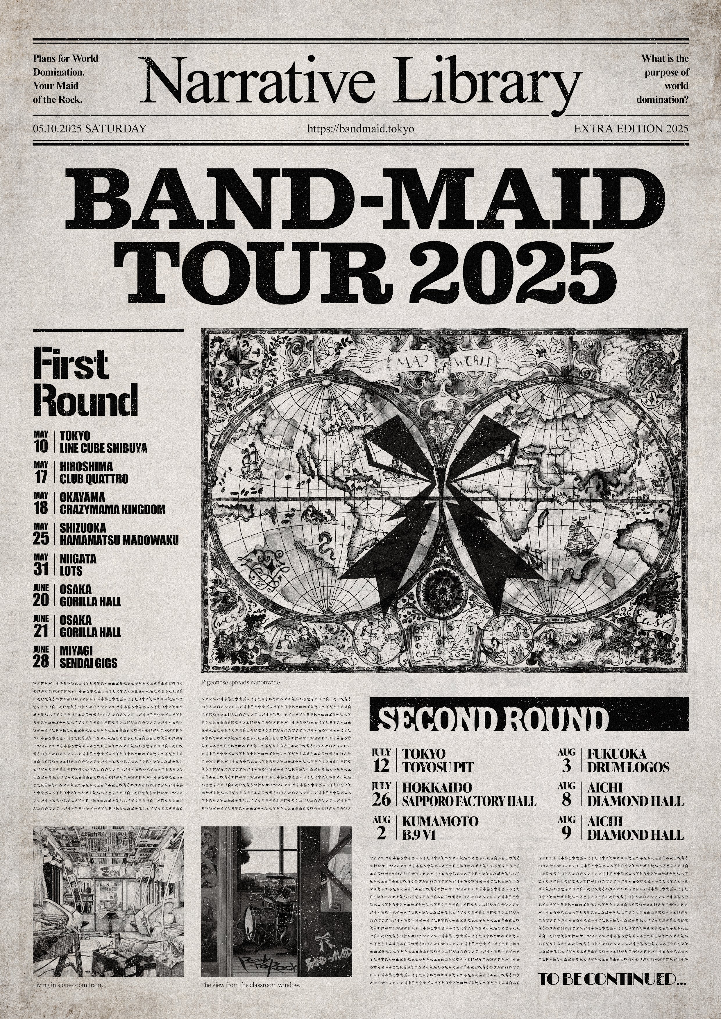 BAND-MAID #bandmaid on X: 