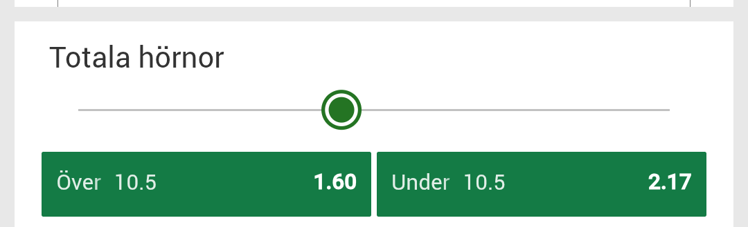 chrill33's tweet photo. @NiftyBetting fel hade du inte ! https://t.co/pm7Ynag6Im