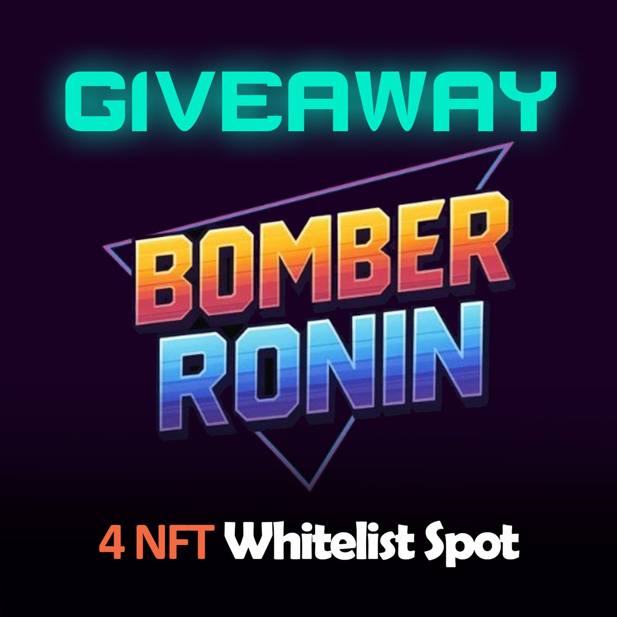 KBG Guild Games (@kbg_guild) on Twitter photo We're very excited to collaborate with
<a href="/BomberRonin/">BomberRonin</a> on their upcoming NFT Mints Event!
We will Giveaway :
🎁4 NFT WL Spot ➡️ 5 MAX MINT per wallet
How to Join :
📌Follow <a href="/BomberRonin/">BomberRonin</a> <a href="/KBG_Guild/">KBG Guild Games</a> @ArdanMyz
📌RT & Like this tweet + Tag 3 friends
📌Join Ronen Discord: We're very excited to collaborate with
<a href="/BomberRonin/">BomberRonin</a> on their upcoming NFT Mints Event!
We will Giveaway :
🎁4 NFT WL Spot ➡️ 5 MAX MINT per wallet
How to Join :
📌Follow <a href="/BomberRonin/">BomberRonin</a> <a href="/KBG_Guild/">KBG Guild Games</a> @ArdanMyz
📌RT & Like this tweet + Tag 3 friends
📌Join Ronen Discord: