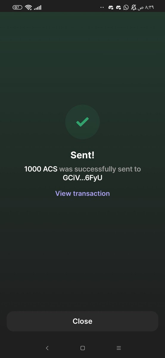 SajedaNft's tweet photo. GM frin ππ·
Huge thanks to @adri72 for completing mission #139 on Access Rewind β your support is not just appreciated, it opens new doors!
Special shoutout to the brilliant @bancroft_jeremy for empowering the crypto and creative community.
#AccessRewind #ACS https://t.co/FRVDiFBO7v