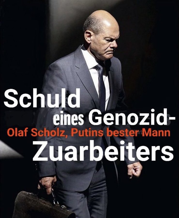 Icke46846328992's tweet photo. @jaegerthomas2 Welches wäre denn die passendere Zeit für #Zauderolaf aka #Scholzlügt aka #OlafsZeitenblende aka #CumExOlaf und die drecks #Russlandconection gewesen.
Er wird als Feigling und Versager in die deutsche Geschichte eingehen.
#OlafScholz #SPD #hamburg #Deutschland #Germany #Ukra https://t.co/iRoi33N3HV