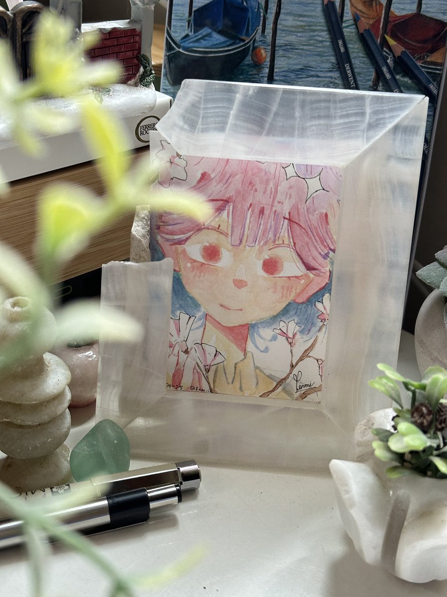 Found an old photo frame!