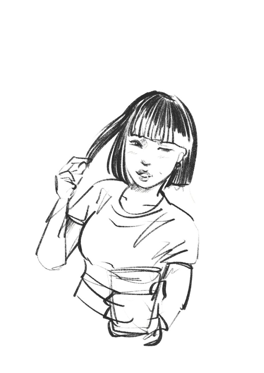 manchiart1's tweet photo. Girl /#chaewon / LESSERAFIM /DIGITAL DRAWING PRACTICE
/
20250506
By Manchiart
/
#็ซ็ซ #็ซ #draw #drawing #illustration #ๆๅ #art #ๆ็ซ #manchiart #pretty #digitalart #kpop #fanart #LE_SSERAFIM_EASY #LE_SSERAFIM #๋ฅด์ธ๋ผํ #ํ์์ฑ #chaewon #chaewonwts #chaewonlesserafim https://t.co/AL8EJ5zRc0