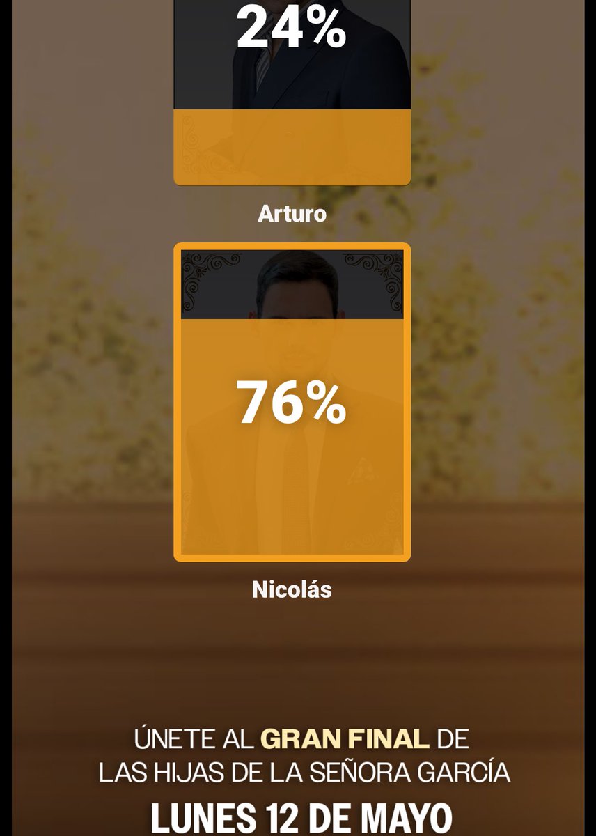 Siempre tuya Nicolás Portilla 🥺💕😅! 
#LasHijasDeLaSeñoraGarcíaUS
#LasHijasDeLaSeñoraGarcía #LosHilosDelDestino