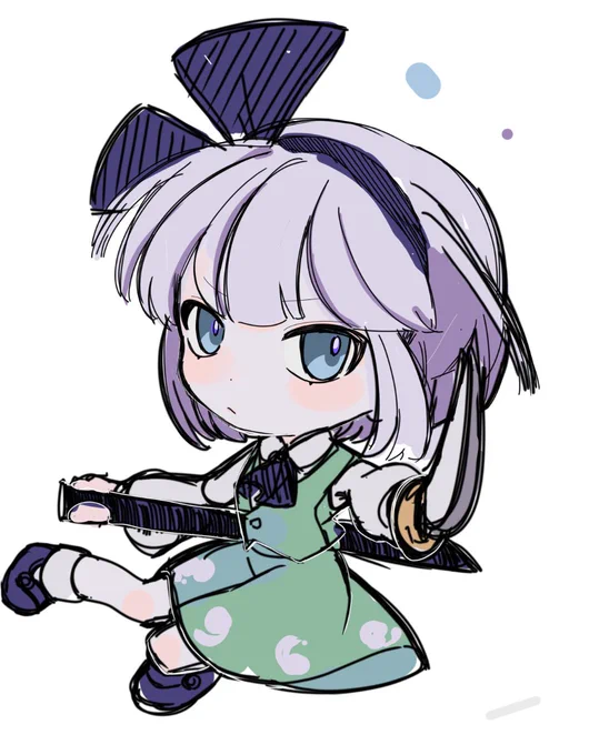 次に向けたグッズ絵、妖夢。
