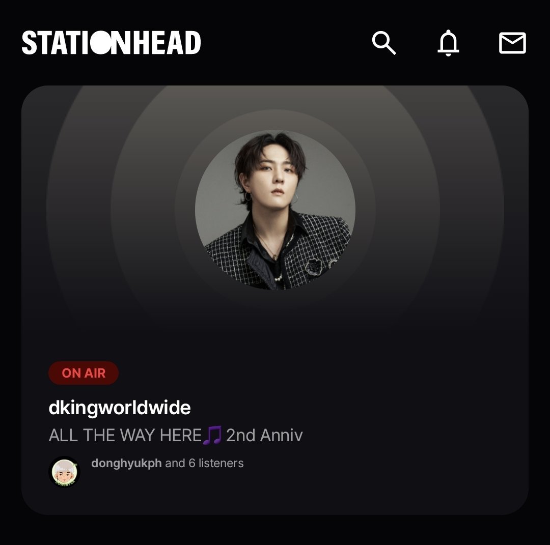 🎵 ALL THE WAY HERE 🎵 2ND ANNIV 

Park here:
📷stationhead.com/c/daengkrew   

Join and share! Thank you!

<a href="/D_dong_ii/">김동혁</a> #DONGHYUK #DK #김동혁 #iKON
