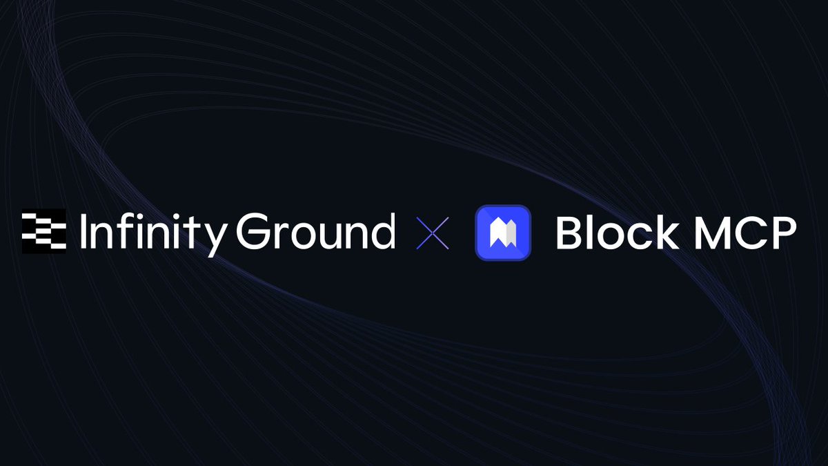 BlockMCP_AI's tweet image. 🎉 We’re thrilled to announce that Blockmcp.ai has partnered with @infinityg_ai ! Now, you can easily access the MCP servers offered by Blockmcp on the Infinity Ground platform. Get ready to elevate your vibe coding experience like never before! 🚀 #Blockmcp…