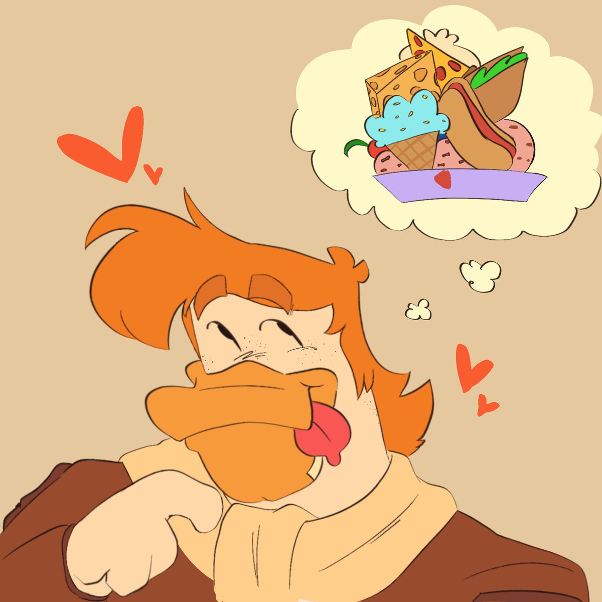 Soy_s4uc3's tweet image. Hungrypad cause idk what to draw

#launchpadmcquack