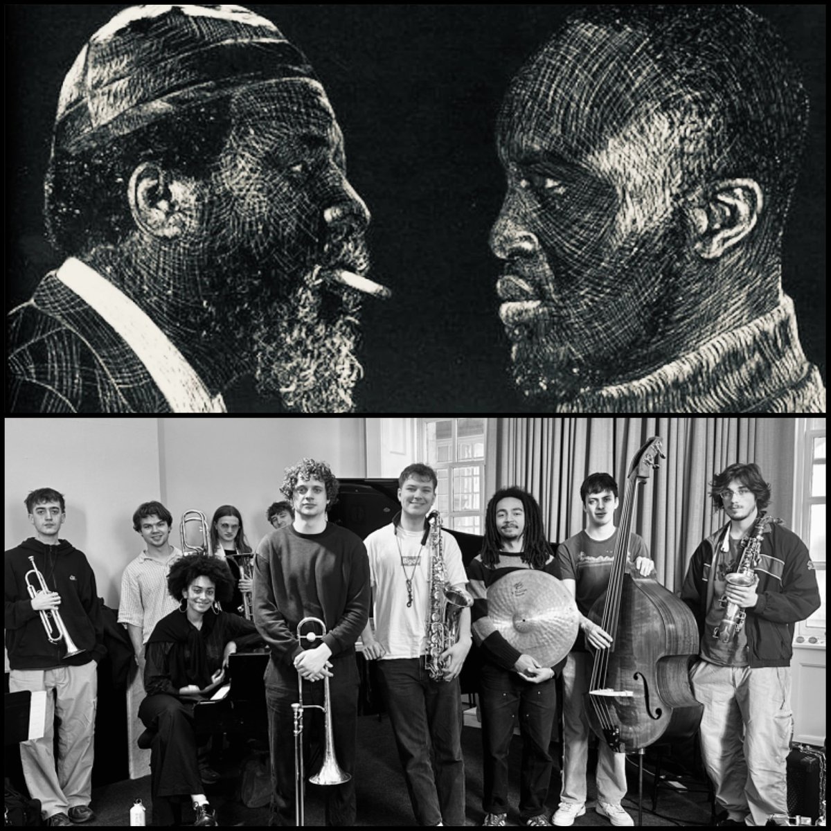 Tony Kofi (@tonykofi) on Twitter photo Iโm looking forward to presenting my Tentet <a href="/vortexjazz/">Vortex Jazz Club</a> on the 10th of May performing 2 shows of Thelonious Monkโs 1959 at The Town Hall. Featuring some of UKโs exciting and finest upcoming young artists.
The next generation, donโt miss thisโฆ
vortexjazz.co.uk/event/tony-kofโฆ Iโm looking forward to presenting my Tentet <a href="/vortexjazz/">Vortex Jazz Club</a> on the 10th of May performing 2 shows of Thelonious Monkโs 1959 at The Town Hall. Featuring some of UKโs exciting and finest upcoming young artists.
The next generation, donโt miss thisโฆ
vortexjazz.co.uk/event/tony-kofโฆ