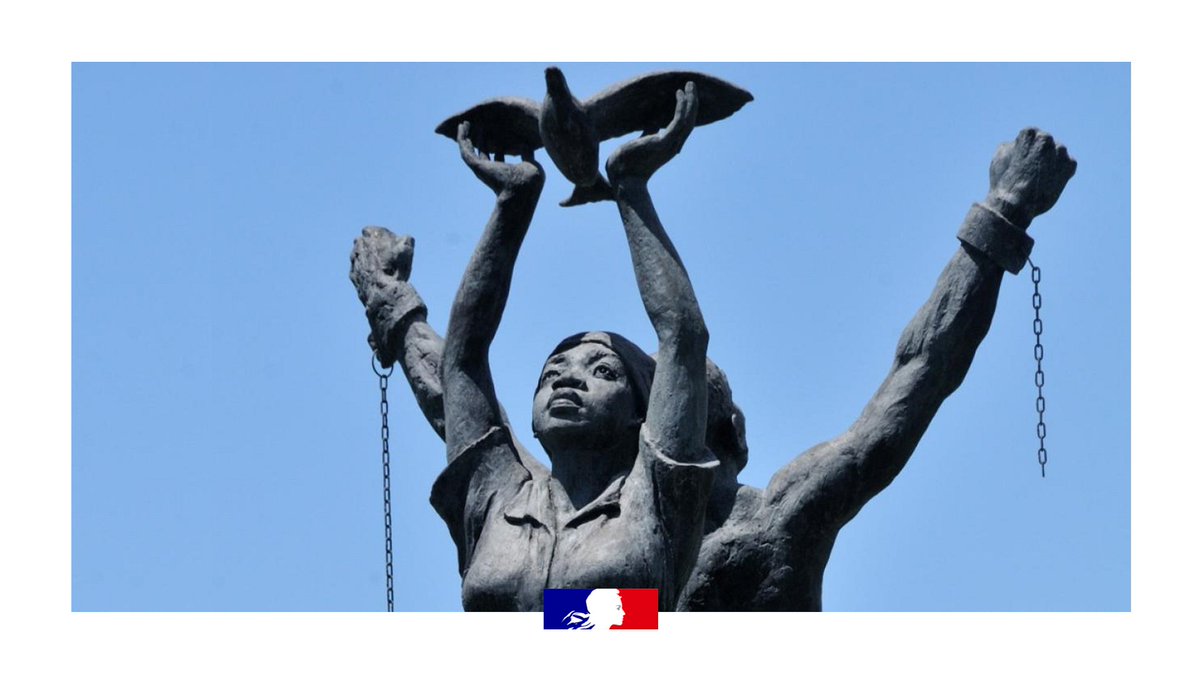 📍10 mai : journée nationale des mémoires de la traite, de l'esclavage et de leurs abolitions.

Pour engager un travail avec les élèves autour de ce temps fort mémoriel, les professeurs peuvent s'appuyer des pistes pédagogiques à leur disposition ⤵

eduscol.education.fr/4204/des-piste…