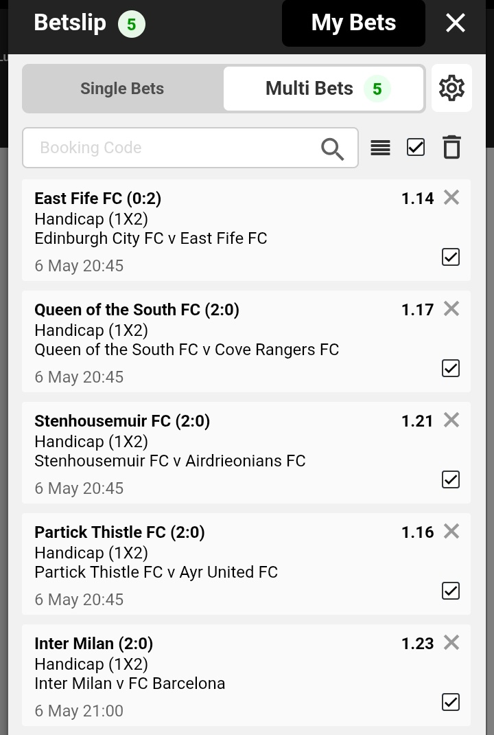 I just placed a bet with Betway. Tap here to copy my bet or search for this booking code in the Multi Bet betslip X999F69FF betway.co.za/bookabet/X999F…
