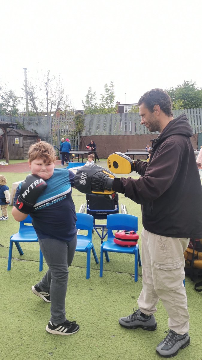 Nora (@envolvewellness) on Twitter photo Another successful family boxercise at sports event y'tday, so many laughter and buzz it was amazing! Thank you <a href="/EarlsdonPrimary/">Earlsdon Primary</a> for having us, 5yrs on boxercise never gets old! Another successful family boxercise at sports event y'tday, so many laughter and buzz it was amazing! Thank you <a href="/EarlsdonPrimary/">Earlsdon Primary</a> for having us, 5yrs on boxercise never gets old!