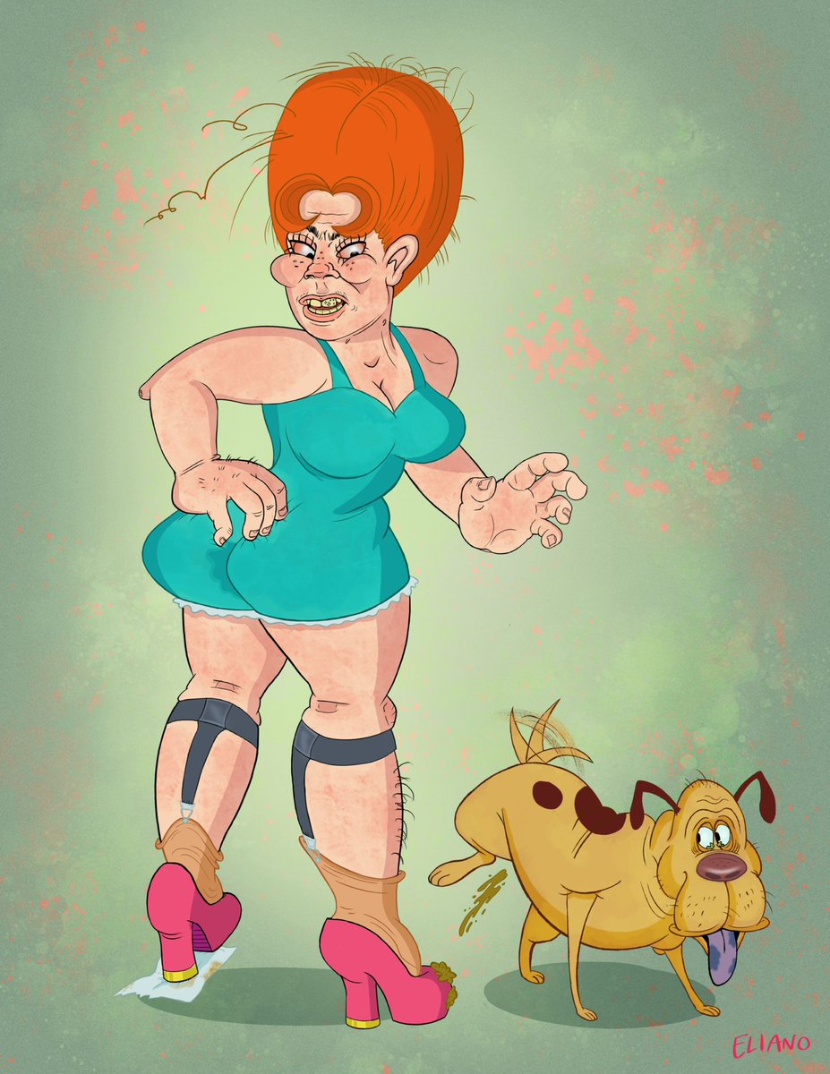 “Melinda Kind meets Mr. Bojangles for the first time.”