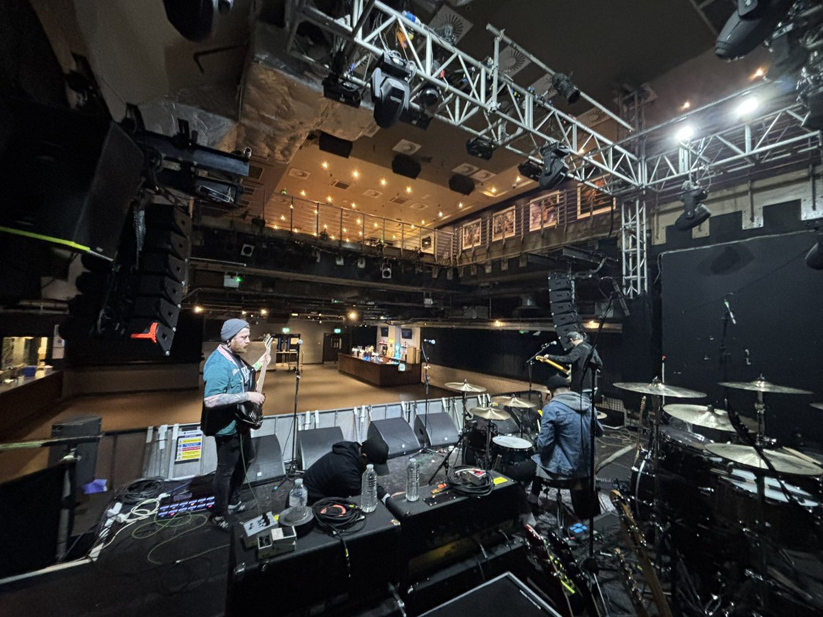 Back at <a href="/O2AcademyIsl/">O2 Academy Islington</a> this Friday 🤘🏼