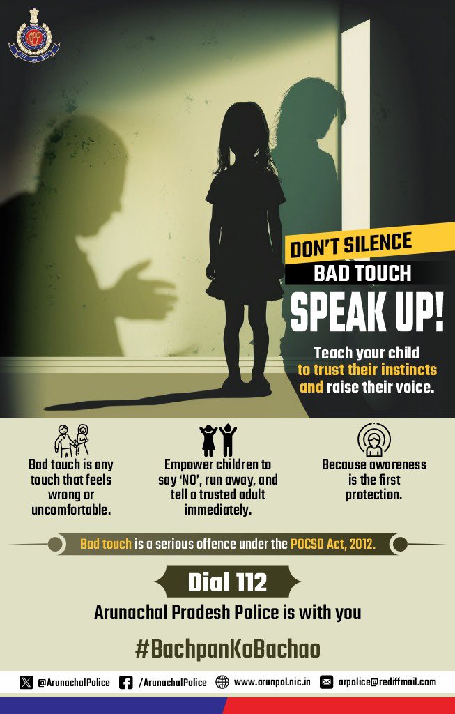 Child sexual abuse is a crime that demands action. Report suspicions immediately to local police, child protective services. Your report can save a child. #ChildSafety #ChildAbusePrevention #ProtectOurKids