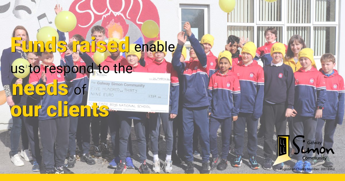 We support people in Galway, Mayo and Roscommon who are facing homelessness. We are here for people when they need us, for as long as they need us. Learn more 👉galwaysimon.ie/our-work/

#GalwaySimonCommunity