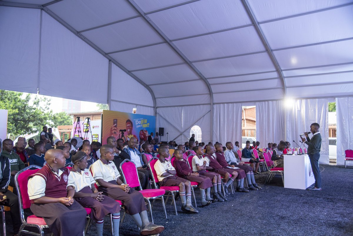 Welcome back for Day 2 of #NIRASchoolsDebate25🔥

The energy in the room is warm as we dive into another day of powerful debates, public speaking, and more conversations to encourage the younger generation and the masses at large to uniquely identify themselves by acquiring a