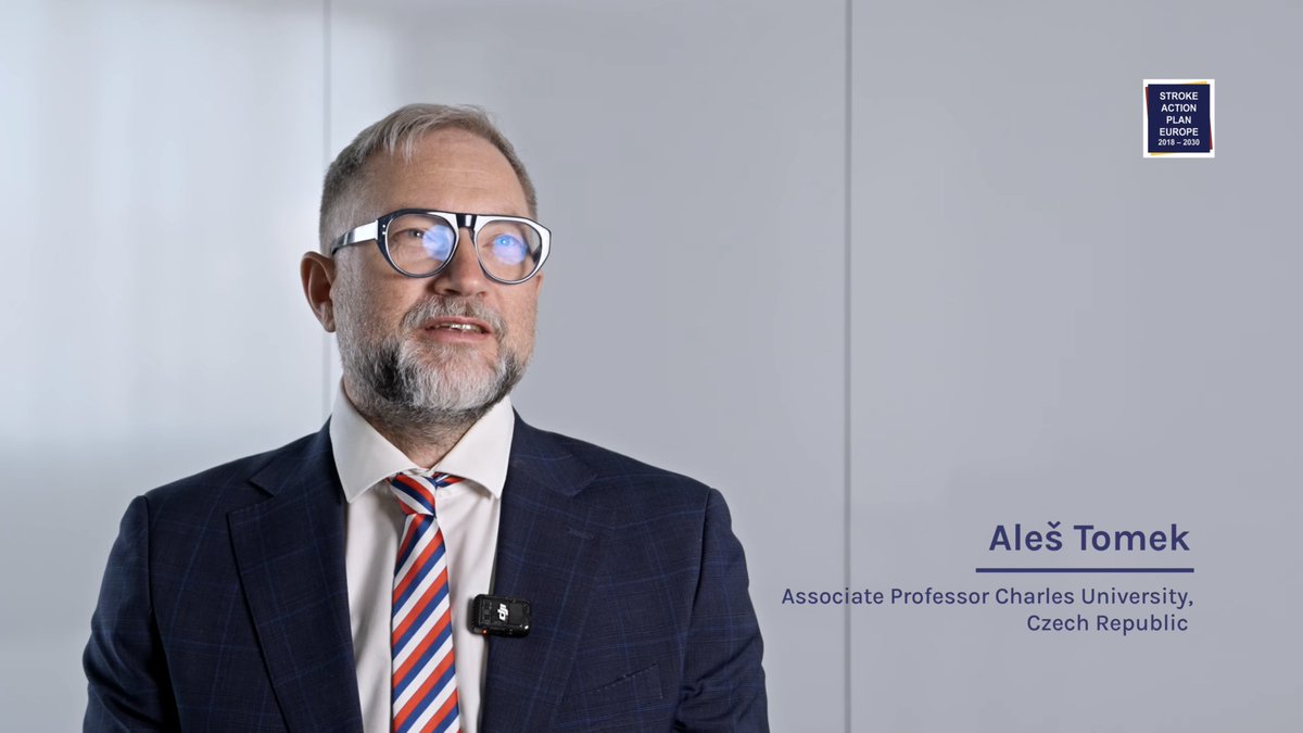 European Stroke Org (@esostroke) on Twitter photo 📣 Countdown to the launch of the latest #StrokeServiceTracker data on #EuropeanStrokeAwarenessDay. 💬 Hear Assistant Professor <a href="/Ales_tomek/">Aleš Tomek</a> explain why it is so important: ow.ly/Kw6050VMZZm
#ESAD2025 #StrokeActionPlanforEurope #stroke
<a href="/StrokeEurope/">Stroke Europe</a> 📣 Countdown to the launch of the latest #StrokeServiceTracker data on #EuropeanStrokeAwarenessDay. 💬 Hear Assistant Professor <a href="/Ales_tomek/">Aleš Tomek</a> explain why it is so important: ow.ly/Kw6050VMZZm
#ESAD2025 #StrokeActionPlanforEurope #stroke
<a href="/StrokeEurope/">Stroke Europe</a>
