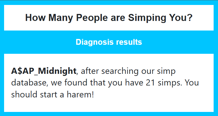 ASAP_Midnight's tweet photo. Um.... Can I get a recount???🧍‍♂️ https://t.co/0ALoflUv0p