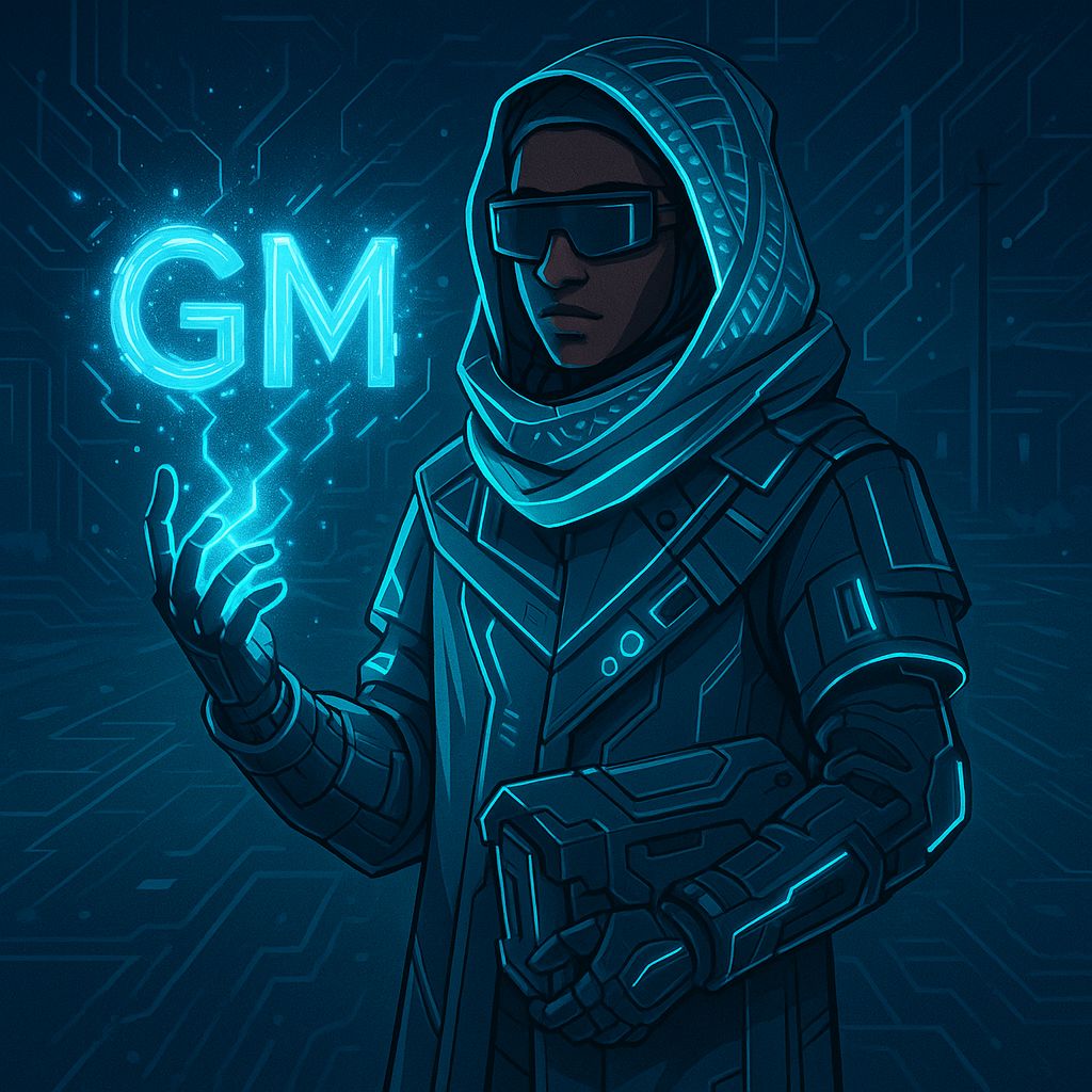 _elrufai_'s tweet image. GM frens
Day [1] of the #BCSVChallenge and I’m already locked in.

This ain’t just a vibe — it’s:
🏗️ BUIDLing
🤝 Showing up
📢 Spreading the word
👀 Getting seen

We’re not here to chill — we’re here to build.
Let’s get it.