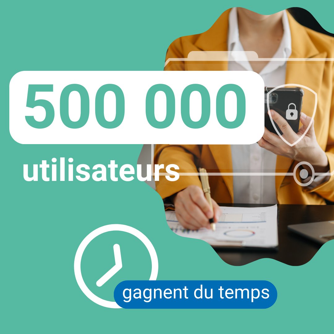 125 millions d'heures économisées par an avec Zeendoc ! 🚀

Nos 500 000 utilisateurs gagnent 1h/jour grâce à une gestion documentaire simple, sécurisée et performante. 📂

Le temps, c’est précieux. Et avec Zeendoc, vous en gagnez.🔥
