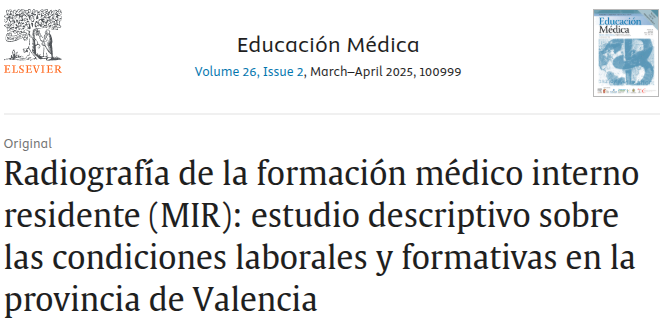 Se evidencia un incumplimiento sistemático de la normativa que regula las condiciones laborales y formativas de los MIR en Valencia. La situación ha mejorado de manera insuficiente en los últimos 3 años. En sciencedirect.com/science/articl… <a href="/Juanpacarras/">Juan Pablo Carrasco</a>