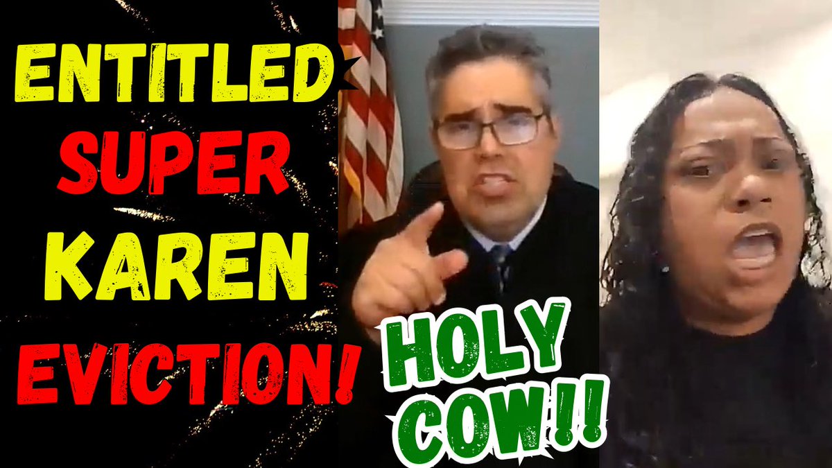 OSG_Court_Watch's tweet photo. Entitled Super Mega Karen Faces Eviction &amp; Blames Everyone Else..OF COURSE!

#KARENS #courttv #mega

https://t.co/tEjddRuPYo https://t.co/pYwZkkSqdR