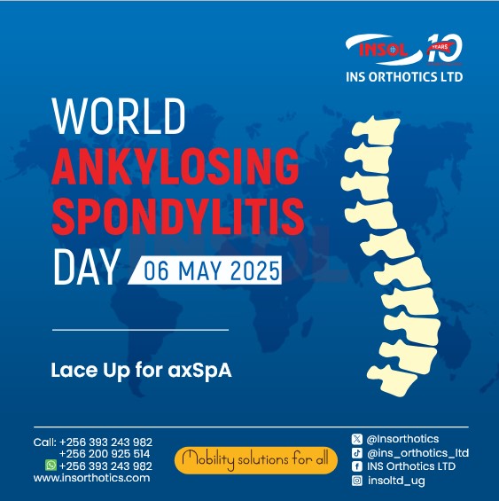 This World Ankylosing Spondylitis Day, we stand with everyone affected by axSpA.
Ankylosing Spondylitis — from “ankylosing” (joint stiffening) and “spondylitis” (spinal inflammation) — is more than back pain; it’s a journey of resilience.
Let’s raise awareness, encourage early